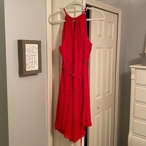 𝅺A.N.A Red Dress